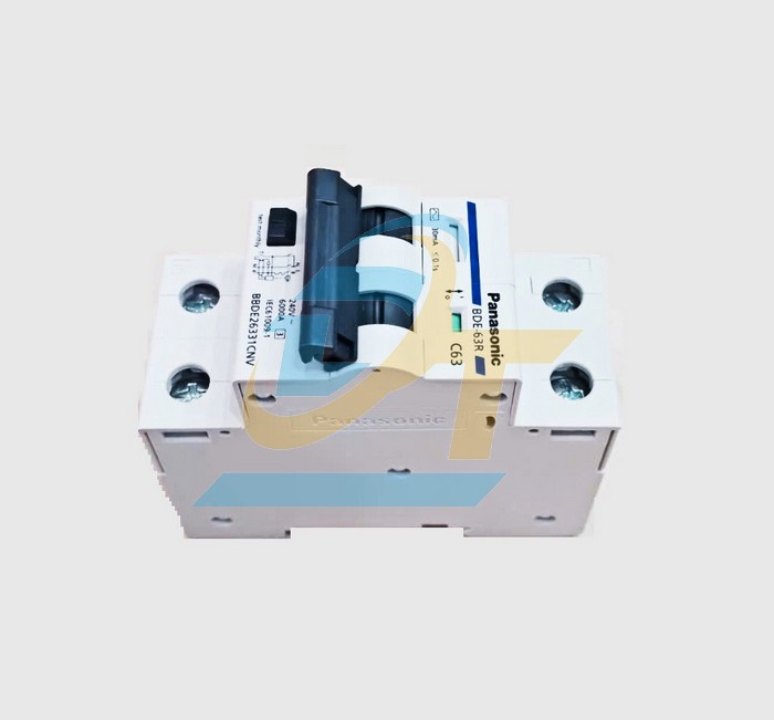 Cầu dao chống giật RCBO 2P 63A Panasonic BBDE26331CNV BBDE26331CNV Panasonic | Gi&aacute; rẻ nhất - C&ocirc;ng Ty TNHH Thương Mại Dịch Vụ Đạt T&acirc;m