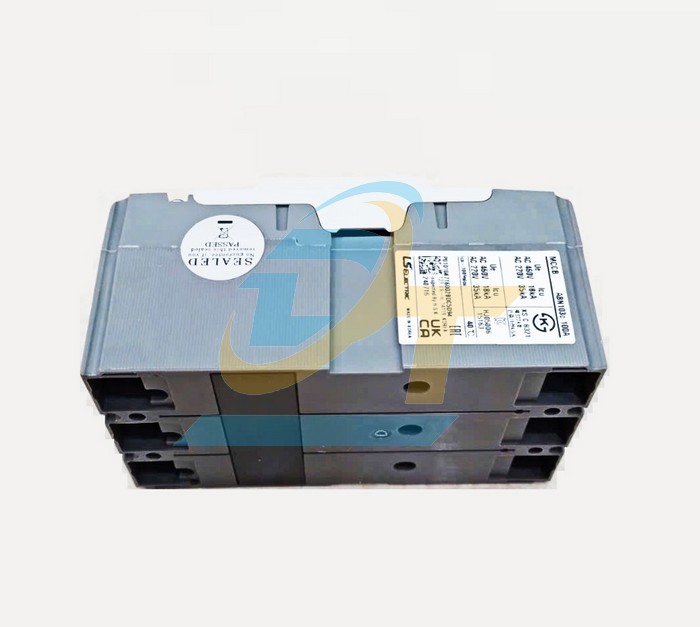 Cầu dao điện MCCB (khối) LS ABN103c 3P 100A 22kA  LS | Gi&aacute; rẻ nhất - C&ocirc;ng Ty TNHH Thương Mại Dịch Vụ Đạt T&acirc;m