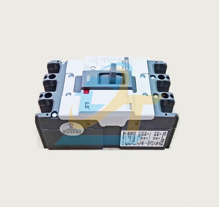 Cầu dao điện MCCB (khối) LS ABN103c 3P 100A 22kA  LS | Gi&aacute; rẻ nhất - C&ocirc;ng Ty TNHH Thương Mại Dịch Vụ Đạt T&acirc;m
