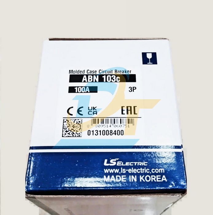 Cầu dao điện MCCB (khối) LS ABN103c 3P 100A 22kA  LS | Gi&aacute; rẻ nhất - C&ocirc;ng Ty TNHH Thương Mại Dịch Vụ Đạt T&acirc;m