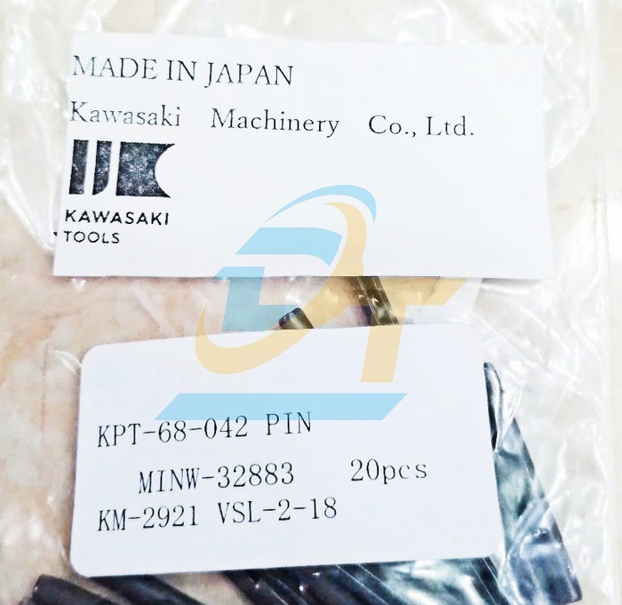 Chốt ống xẻ r&atilde;nh cho m&aacute;y khoan Kawasaki KPT-68-42  Kawasaki | Gi&aacute; rẻ nhất - C&ocirc;ng Ty TNHH Thương Mại Dịch Vụ Đạt T&acirc;m