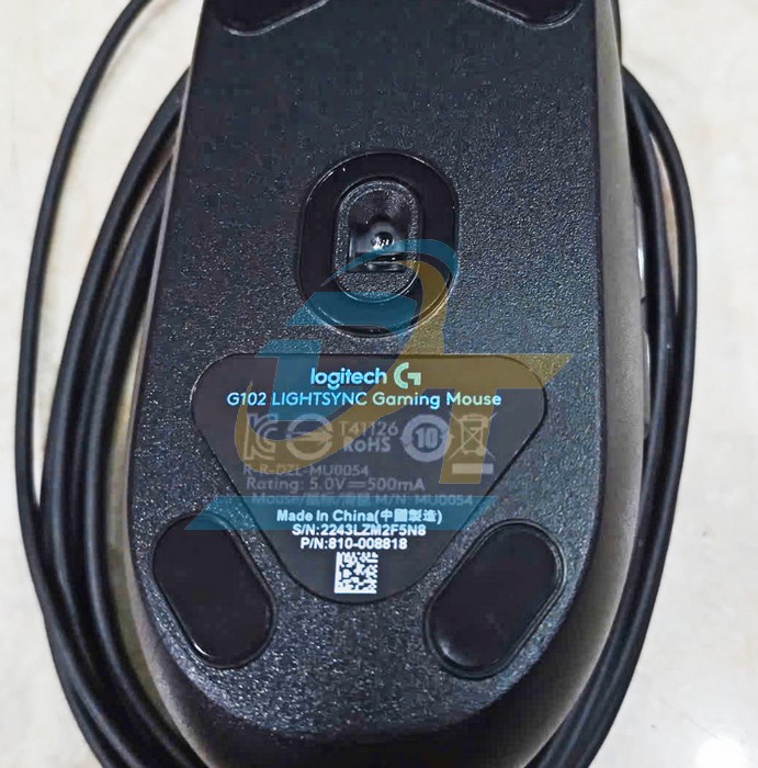 Chuột Gaming c&oacute; d&acirc;y Logitech G102 LightSync  LOGITECH | Gi&aacute; rẻ nhất - C&ocirc;ng Ty TNHH Thương Mại Dịch Vụ Đạt T&acirc;m
