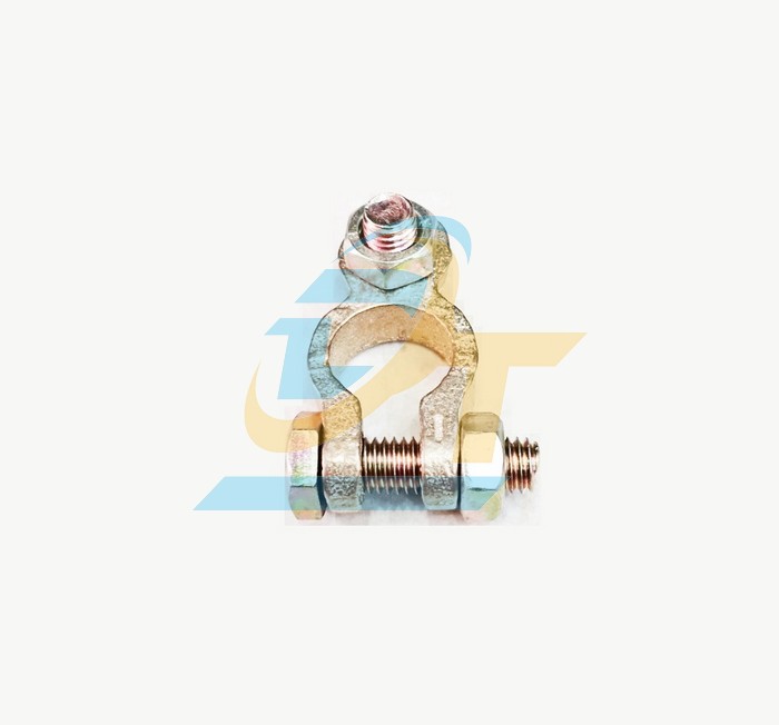 Cọc b&igrave;nh ắc quy đồng thau D15 (Cọc dương +)  VietNam | Gi&aacute; rẻ nhất - C&ocirc;ng Ty TNHH Thương Mại Dịch Vụ Đạt T&acirc;m