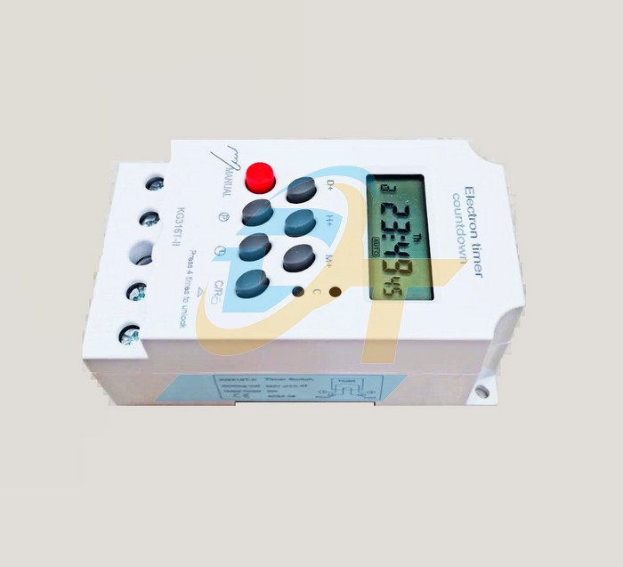 C&ocirc;ng tắc hẹn giờ điện tử (Timer) 30A 220V KG316T-II  China | Gi&aacute; rẻ nhất - C&ocirc;ng Ty TNHH Thương Mại Dịch Vụ Đạt T&acirc;m