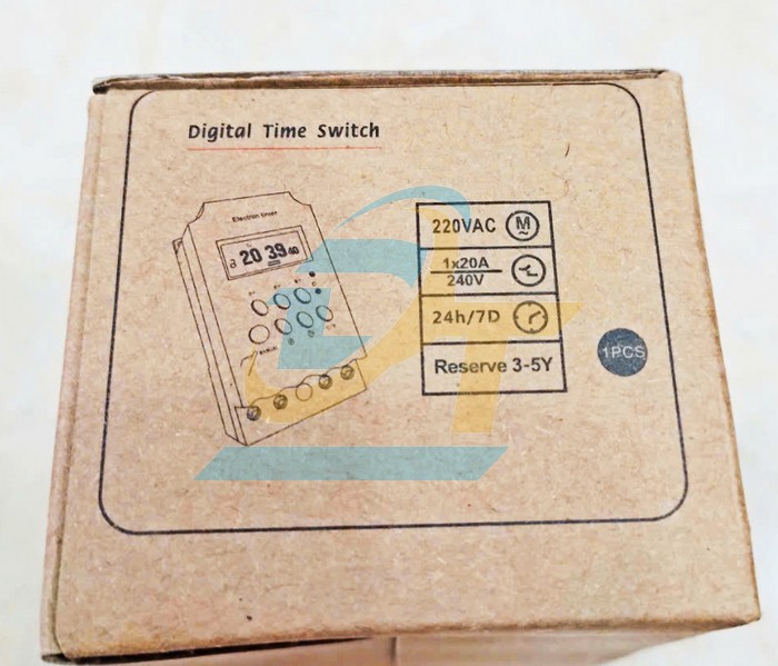 C&ocirc;ng tắc hẹn giờ điện tử (Timer) 30A 220V KG316T-II  China | Gi&aacute; rẻ nhất - C&ocirc;ng Ty TNHH Thương Mại Dịch Vụ Đạt T&acirc;m