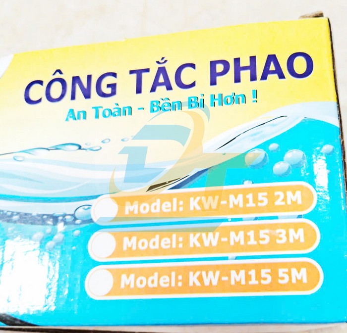 C&ocirc;ng tắc phao điện 250V 8A Kawasan KW-M15 5M  KAWASAN | Gi&aacute; rẻ nhất - C&ocirc;ng Ty TNHH Thương Mại Dịch Vụ Đạt T&acirc;m