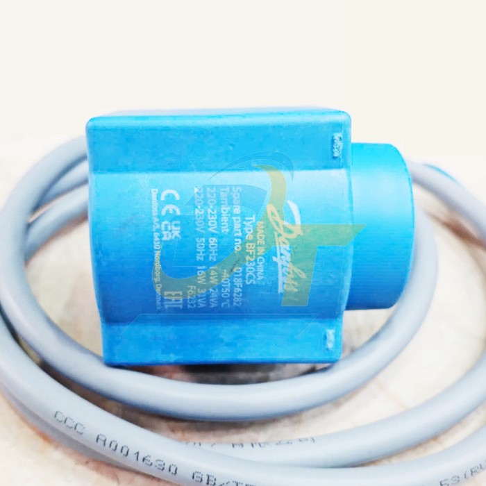 Cuộn coil van điện từ 10W Danfoss 018F6282  DANFOSS | Gi&aacute; rẻ nhất - C&ocirc;ng Ty TNHH Thương Mại Dịch Vụ Đạt T&acirc;m