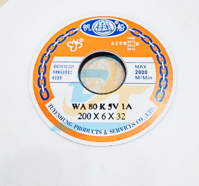 Đ&aacute; m&agrave;i trắng WA 80 K 5V 1A Tuy&ecirc;n Hưng 200x6x32  VietNam | Gi&aacute; rẻ nhất - C&ocirc;ng Ty TNHH Thương Mại Dịch Vụ Đạt T&acirc;m