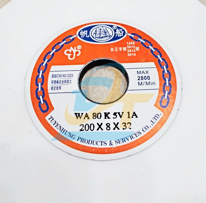 Đ&aacute; m&agrave;i trắng WA 80 K 5V 1A Tuy&ecirc;n Hưng 200x8x32  VietNam | Gi&aacute; rẻ nhất - C&ocirc;ng Ty TNHH Thương Mại Dịch Vụ Đạt T&acirc;m