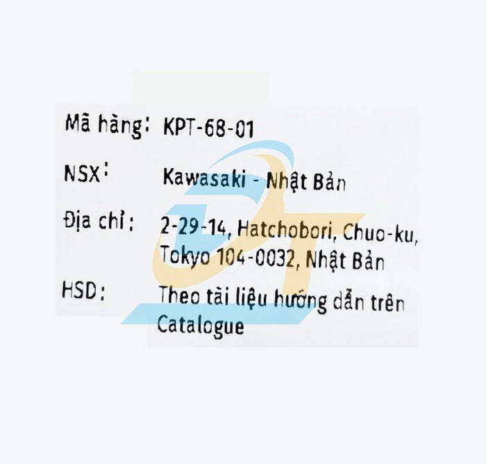Đầu kẹp mũi khoan Kawasaki KPT-68-01  Kawasaki | Gi&aacute; rẻ nhất - C&ocirc;ng Ty TNHH Thương Mại Dịch Vụ Đạt T&acirc;m