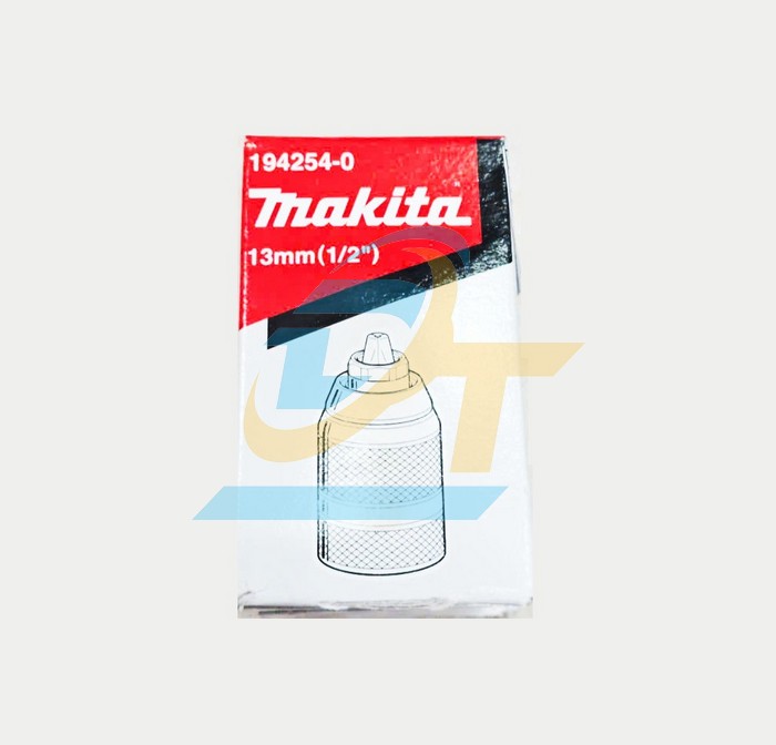 Đầu khoan kh&ocirc;ng kh&oacute;a 13mm Makita 194254-0  Makita | Gi&aacute; rẻ nhất - C&ocirc;ng Ty TNHH Thương Mại Dịch Vụ Đạt T&acirc;m