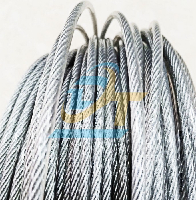 D&acirc;y c&aacute;p th&eacute;p bọc nhựa 5.5mm  VietNam | Gi&aacute; rẻ nhất - C&ocirc;ng Ty TNHH Thương Mại Dịch Vụ Đạt T&acirc;m