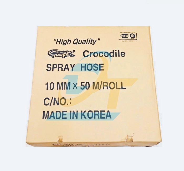 D&acirc;y phun &aacute;p lực Crocodile - Korea 10mmx50m (V&agrave;ng)  Crocodile | Gi&aacute; rẻ nhất - C&ocirc;ng Ty TNHH Thương Mại Dịch Vụ Đạt T&acirc;m