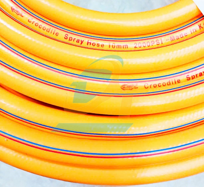 D&acirc;y phun &aacute;p lực Crocodile - Korea 10mmx50m (V&agrave;ng)  Crocodile | Gi&aacute; rẻ nhất - C&ocirc;ng Ty TNHH Thương Mại Dịch Vụ Đạt T&acirc;m