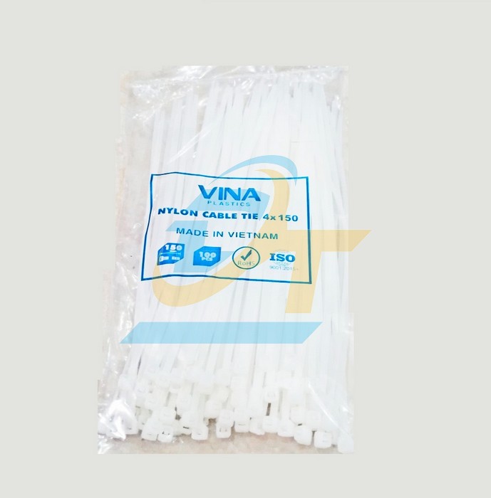 D&acirc;y r&uacute;t nhựa trắng 4x150mm (Bản 2.6mm)  VietNam | Gi&aacute; rẻ nhất - C&ocirc;ng Ty TNHH Thương Mại Dịch Vụ Đạt T&acirc;m