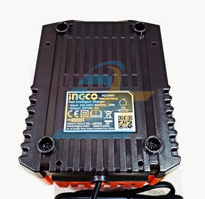 Đế sạc pin Li-Ion 20V Ingco FCLI2001  INGCO | Gi&aacute; rẻ nhất - C&ocirc;ng Ty TNHH Thương Mại Dịch Vụ Đạt T&acirc;m