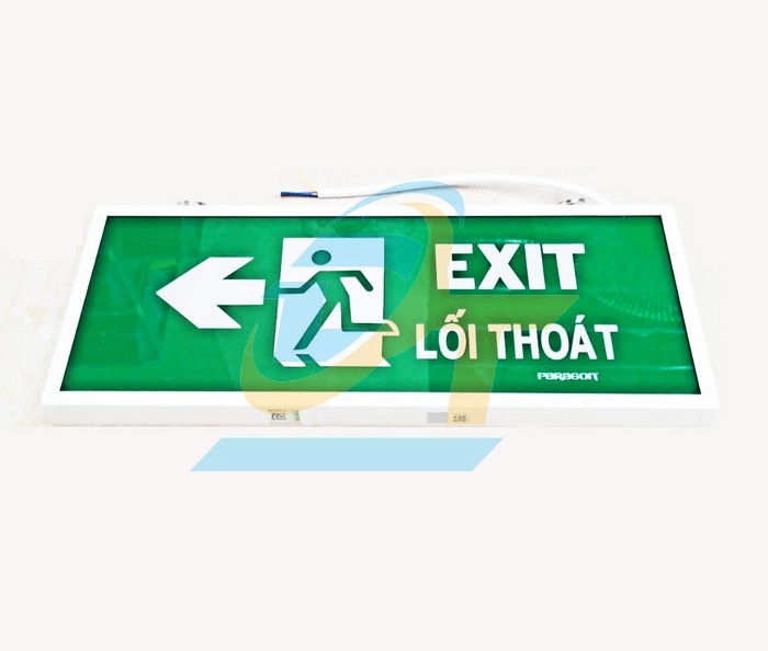 Đ&egrave;n Exit tho&aacute;t hiểm 2 mặt 220V Paragon PEXF23SC-G2  Paragon | Gi&aacute; rẻ nhất - C&ocirc;ng Ty TNHH Thương Mại Dịch Vụ Đạt T&acirc;m