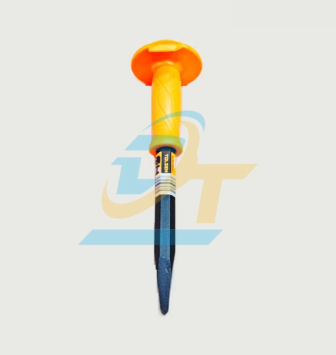 Đục sắt nhọn c&oacute; tay chắn 4x18x300mm Tolsen 25084  Tolsen | Gi&aacute; rẻ nhất - C&ocirc;ng Ty TNHH Thương Mại Dịch Vụ Đạt T&acirc;m