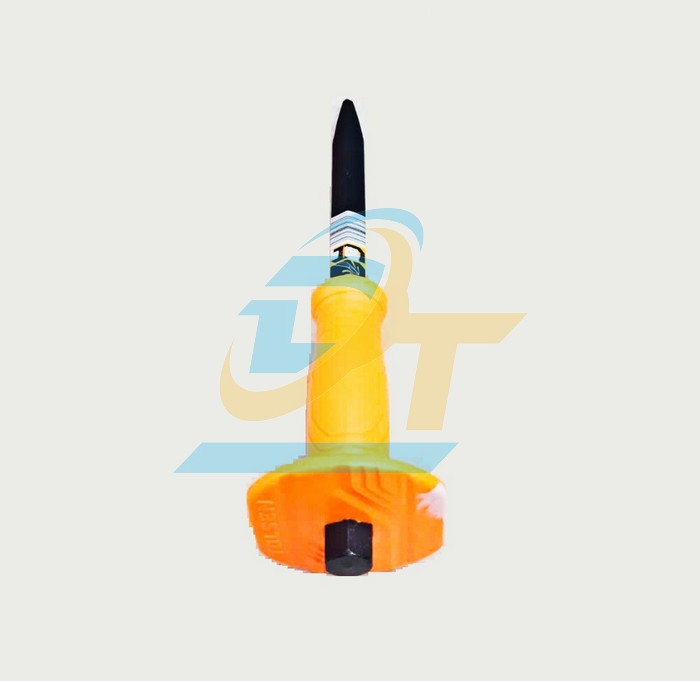 Đục sắt nhọn c&oacute; tay chắn 4x18x300mm Tolsen 25084  Tolsen | Gi&aacute; rẻ nhất - C&ocirc;ng Ty TNHH Thương Mại Dịch Vụ Đạt T&acirc;m