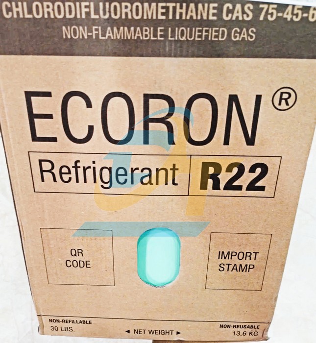 Gas lạnh Ecoron R22 (B&igrave;nh 13.6kg)  ECORON | Gi&aacute; rẻ nhất - C&ocirc;ng Ty TNHH Thương Mại Dịch Vụ Đạt T&acirc;m