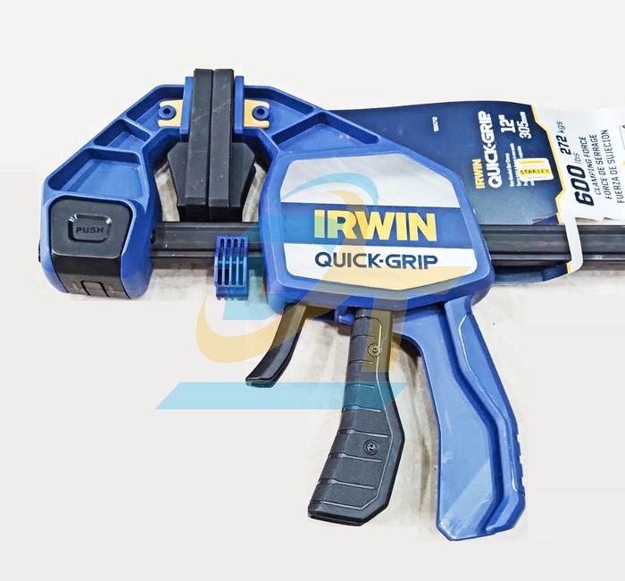 Kẹp gỗ tăng đưa nắp trắng 12"/300mm Irwin 1964712  IRWIN | Giá rẻ nhất - Công Ty TNHH Thương Mại Dịch Vụ Đạt Tâm