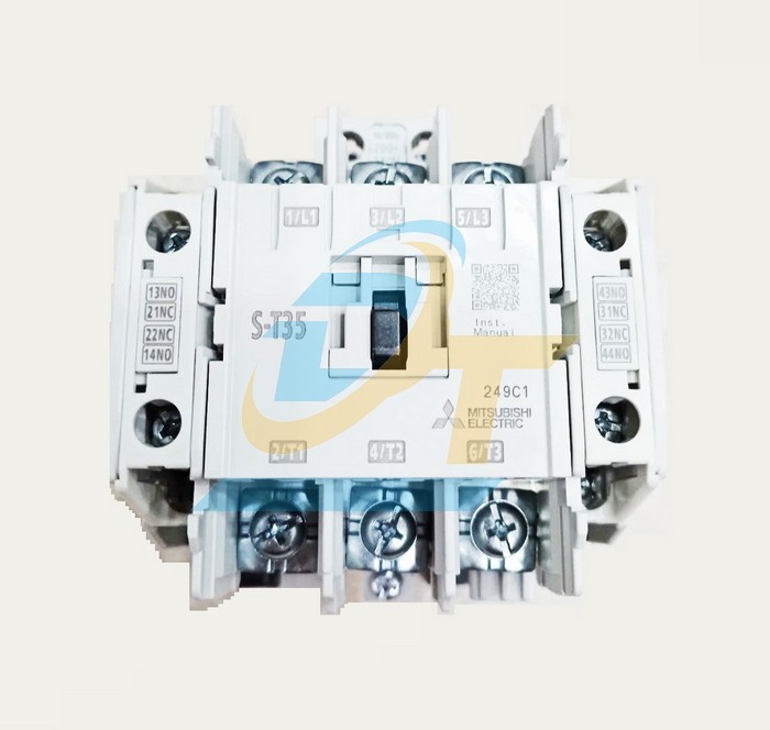 Khởi động từ 3P 40A 200V Mitsubishi S-T35 (2A2B)  MITSUBISHI | Gi&aacute; rẻ nhất - C&ocirc;ng Ty TNHH Thương Mại Dịch Vụ Đạt T&acirc;m