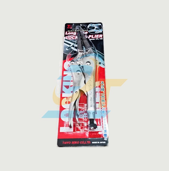 K&igrave;m bấm chết mũi nhọn 6"/164mm Picus VPL-150 VPL-150 TAIYO-PICUS | Gi&aacute; rẻ nhất - C&ocirc;ng Ty TNHH Thương Mại Dịch Vụ Đạt T&acirc;m