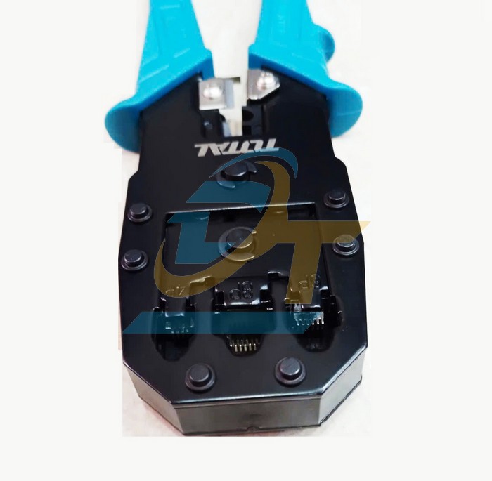 K&igrave;m bấm cos mạng v&agrave; điện thoại 8" Total TMPC4468P TMPC4468P Total | Gi&aacute; rẻ nhất - C&ocirc;ng Ty TNHH Thương Mại Dịch Vụ Đạt T&acirc;m