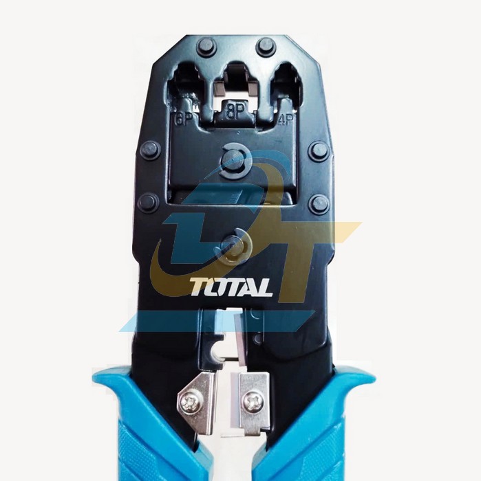 K&igrave;m bấm cos mạng v&agrave; điện thoại 8" Total TMPC4468P TMPC4468P Total | Gi&aacute; rẻ nhất - C&ocirc;ng Ty TNHH Thương Mại Dịch Vụ Đạt T&acirc;m