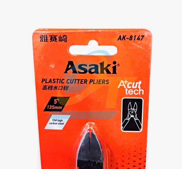 K&igrave;m cắt 5" Asaki AK-8147 AK-8147 Asaki | Gi&aacute; rẻ nhất - C&ocirc;ng Ty TNHH Thương Mại Dịch Vụ Đạt T&acirc;m