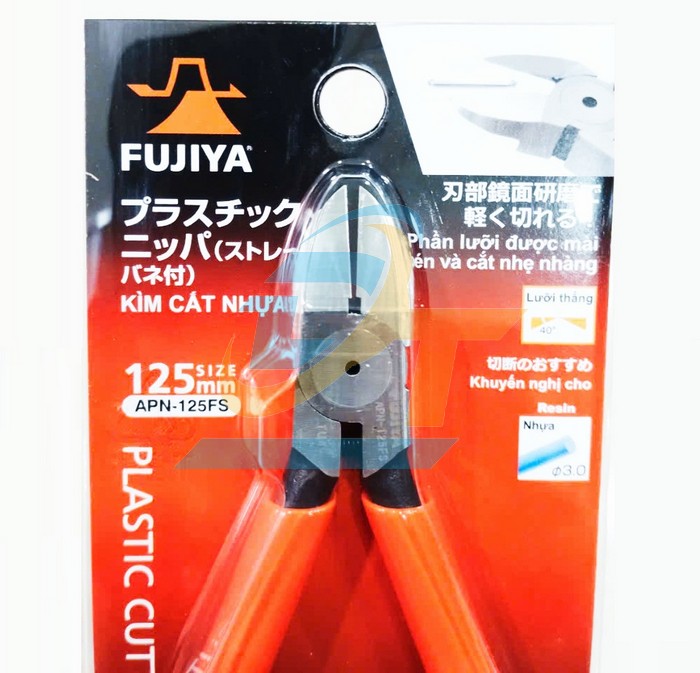 K&igrave;m cắt nhựa lưỡi bằng 5"/125mm Fujiya APN-125FS  Fujiya | Gi&aacute; rẻ nhất - C&ocirc;ng Ty TNHH Thương Mại Dịch Vụ Đạt T&acirc;m