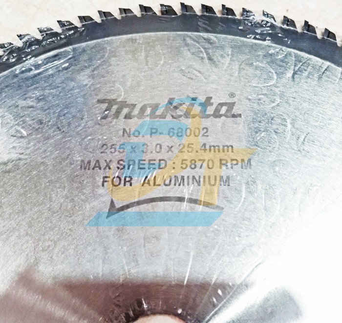 Lưỡi cắt nh&ocirc;m hợp kim 100 răng 225x25.4mm Makita P-68002  Makita | Gi&aacute; rẻ nhất - C&ocirc;ng Ty TNHH Thương Mại Dịch Vụ Đạt T&acirc;m