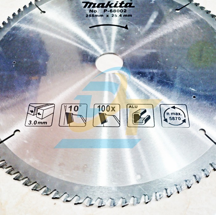 Lưỡi cắt nh&ocirc;m hợp kim 100 răng 225x25.4mm Makita P-68002  Makita | Gi&aacute; rẻ nhất - C&ocirc;ng Ty TNHH Thương Mại Dịch Vụ Đạt T&acirc;m