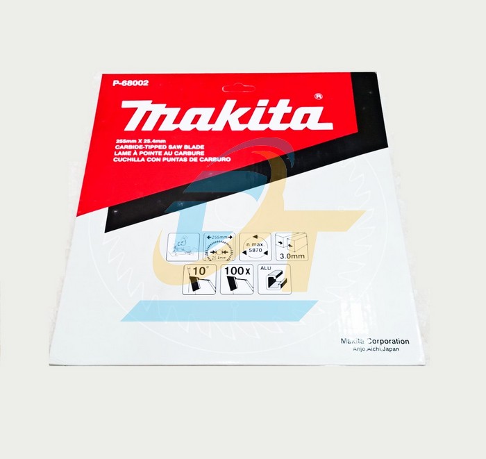Lưỡi cắt nh&ocirc;m hợp kim 100 răng 225x25.4mm Makita P-68002  Makita | Gi&aacute; rẻ nhất - C&ocirc;ng Ty TNHH Thương Mại Dịch Vụ Đạt T&acirc;m