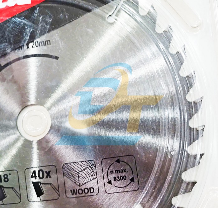 Lưỡi cưa gỗ hợp kim 40 răng 185x2x20mm Makita D-03361  Makita | Gi&aacute; rẻ nhất - C&ocirc;ng Ty TNHH Thương Mại Dịch Vụ Đạt T&acirc;m