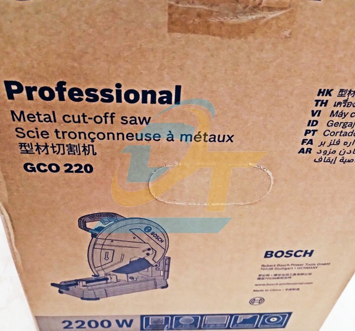 M&aacute;y cắt sắt 355mm 2200W Bosch GCO 220  Bosch | Gi&aacute; rẻ nhất - C&ocirc;ng Ty TNHH Thương Mại Dịch Vụ Đạt T&acirc;m