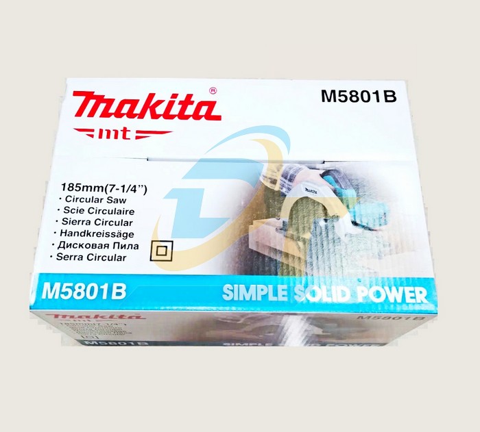 M&aacute;y cưa đĩa 185mm 1050W Makita M5801B M5801B Makita | Gi&aacute; rẻ nhất - C&ocirc;ng Ty TNHH Thương Mại Dịch Vụ Đạt T&acirc;m