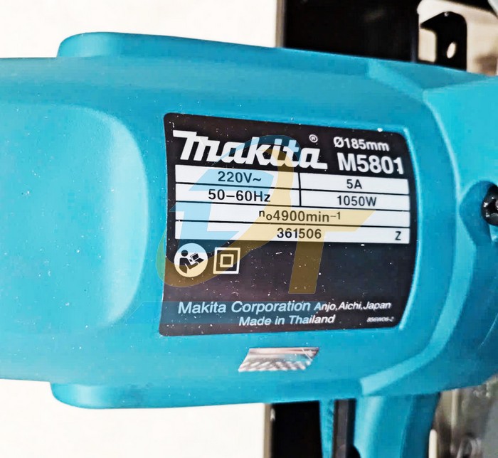 M&aacute;y cưa đĩa 185mm 1050W Makita M5801B M5801B Makita | Gi&aacute; rẻ nhất - C&ocirc;ng Ty TNHH Thương Mại Dịch Vụ Đạt T&acirc;m