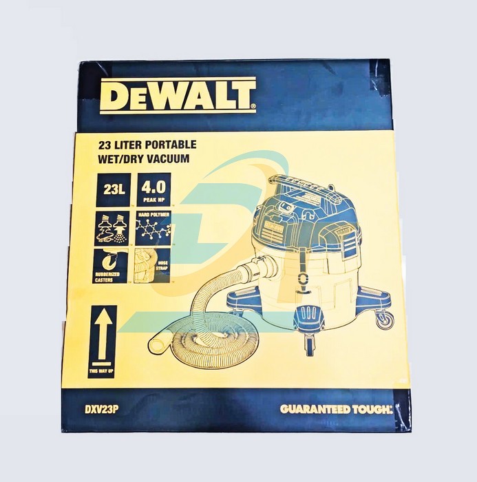 M&aacute;y h&uacute;t bụi 3 chức năng ướt/kh&ocirc;/thổi 23L Dewalt DXV23P  DEWALT | Gi&aacute; rẻ nhất - C&ocirc;ng Ty TNHH Thương Mại Dịch Vụ Đạt T&acirc;m