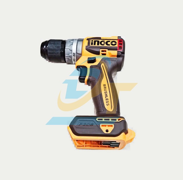 M&aacute;y khoan b&uacute;a d&ugrave;ng pin 20V Ingco CIDLI20602 (K&egrave;m 2 Pin + 1 Sạc)  INGCO | Gi&aacute; rẻ nhất - C&ocirc;ng Ty TNHH Thương Mại Dịch Vụ Đạt T&acirc;m