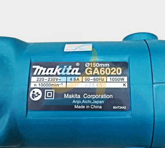M&aacute;y m&agrave;i g&oacute;c 150mm Makita GA6020  Makita | Gi&aacute; rẻ nhất - C&ocirc;ng Ty TNHH Thương Mại Dịch Vụ Đạt T&acirc;m