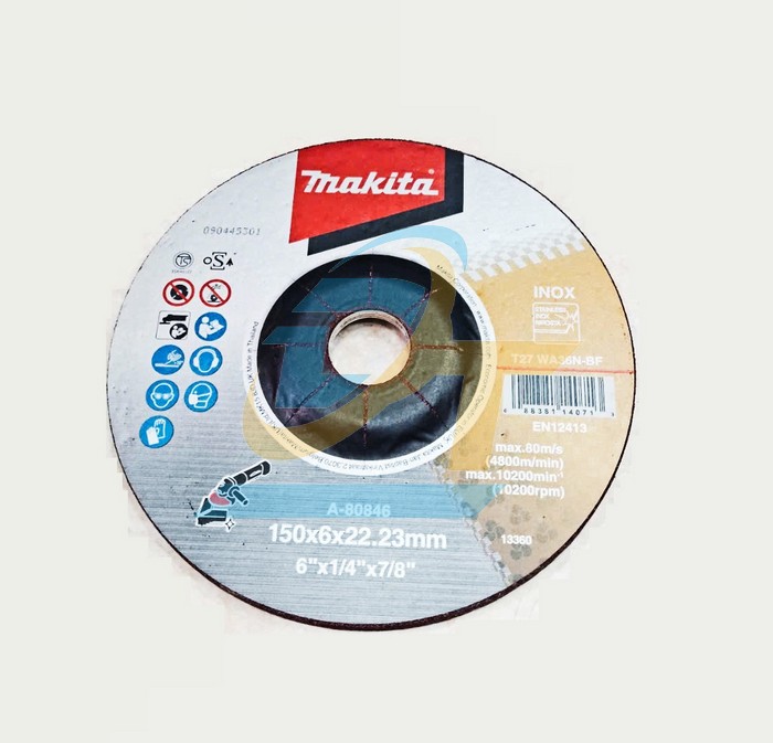 M&aacute;y m&agrave;i g&oacute;c 150mm Makita GA6020  Makita | Gi&aacute; rẻ nhất - C&ocirc;ng Ty TNHH Thương Mại Dịch Vụ Đạt T&acirc;m