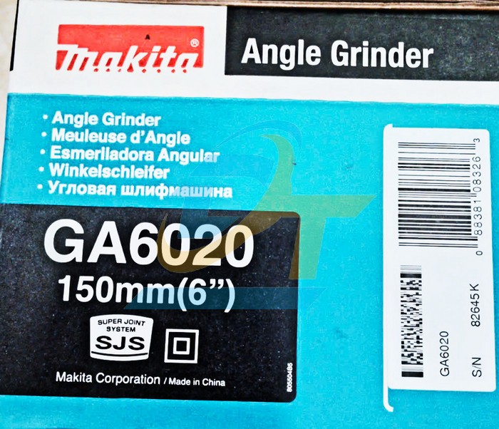 M&aacute;y m&agrave;i g&oacute;c 150mm Makita GA6020  Makita | Gi&aacute; rẻ nhất - C&ocirc;ng Ty TNHH Thương Mại Dịch Vụ Đạt T&acirc;m