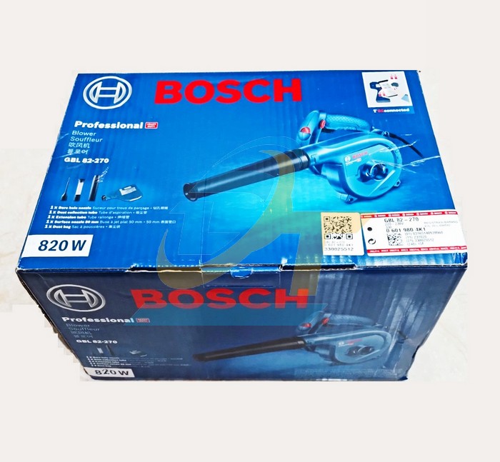 M&aacute;y thổi v&agrave; h&uacute;t bụi 820W Bosch GBL 82-270  Bosch | Gi&aacute; rẻ nhất - C&ocirc;ng Ty TNHH Thương Mại Dịch Vụ Đạt T&acirc;m