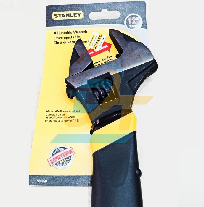Mỏ lết MaxSteel 12"/300mm Stanley 90-950  Stanley | Gi&aacute; rẻ nhất - C&ocirc;ng Ty TNHH Thương Mại Dịch Vụ Đạt T&acirc;m