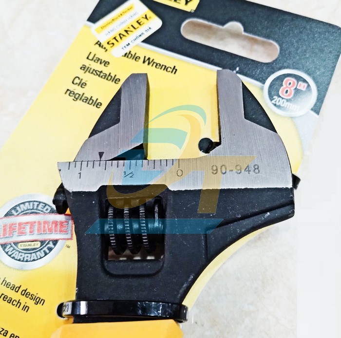 Mỏ lết MaxSteel 8"/200mm Stanley 90-948  Stanley | Gi&aacute; rẻ nhất - C&ocirc;ng Ty TNHH Thương Mại Dịch Vụ Đạt T&acirc;m