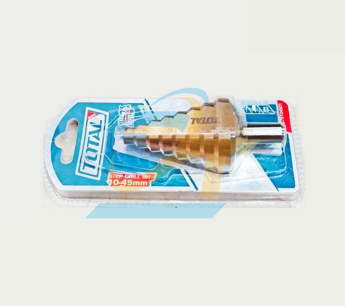 Mũi khoan th&aacute;p Titanium 10-45mm Total TAC75104501 TAC75104501 Total | Gi&aacute; rẻ nhất - C&ocirc;ng Ty TNHH Thương Mại Dịch Vụ Đạt T&acirc;m