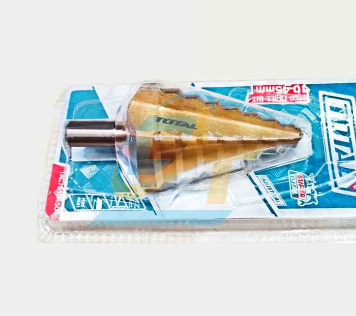 Mũi khoan th&aacute;p Titanium 10-45mm Total TAC75104501 TAC75104501 Total | Gi&aacute; rẻ nhất - C&ocirc;ng Ty TNHH Thương Mại Dịch Vụ Đạt T&acirc;m