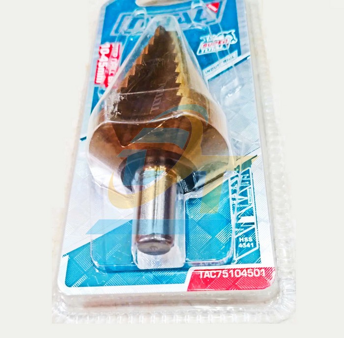 Mũi khoan th&aacute;p Titanium 10-45mm Total TAC75104501 TAC75104501 Total | Gi&aacute; rẻ nhất - C&ocirc;ng Ty TNHH Thương Mại Dịch Vụ Đạt T&acirc;m