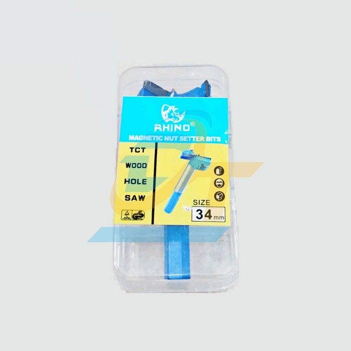 Mũi kho&eacute;t gỗ Rhino 34mm  RHINO | Gi&aacute; rẻ nhất - C&ocirc;ng Ty TNHH Thương Mại Dịch Vụ Đạt T&acirc;m